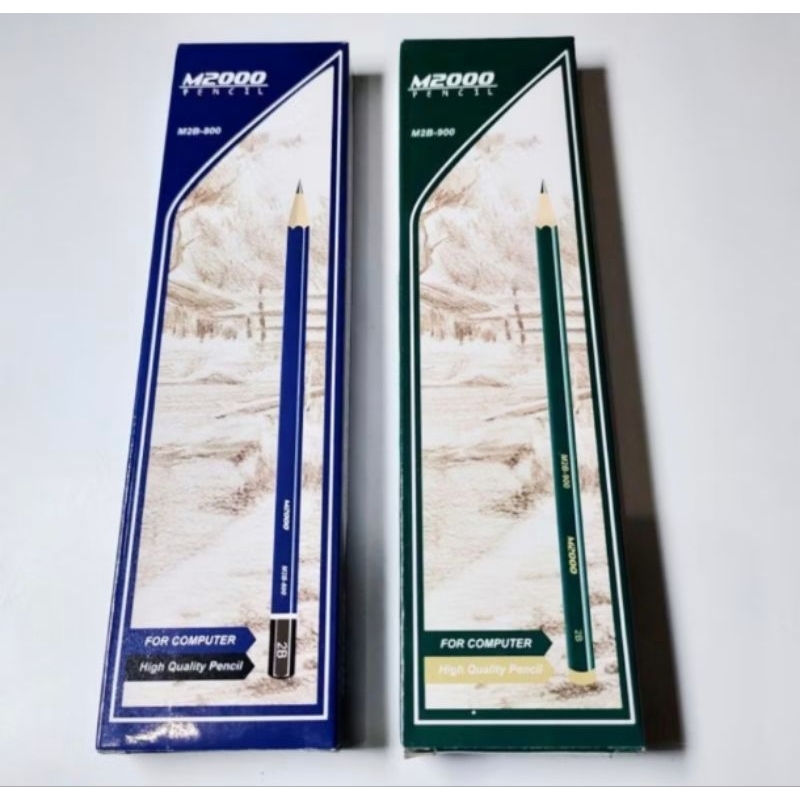 

Pensil 2B M2000 harga satuan warna random