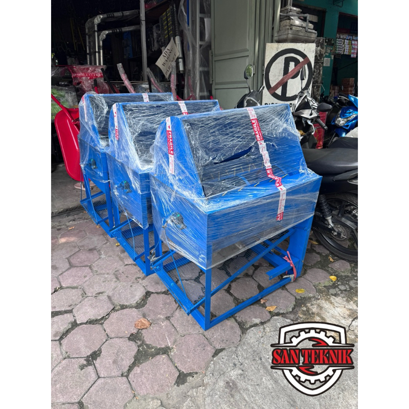 Mesin herex padi/Mesin Herex Padi Kerangka