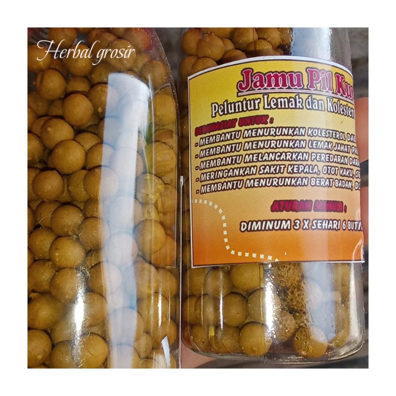 

pil kuning peluntur lemak isi 300butir