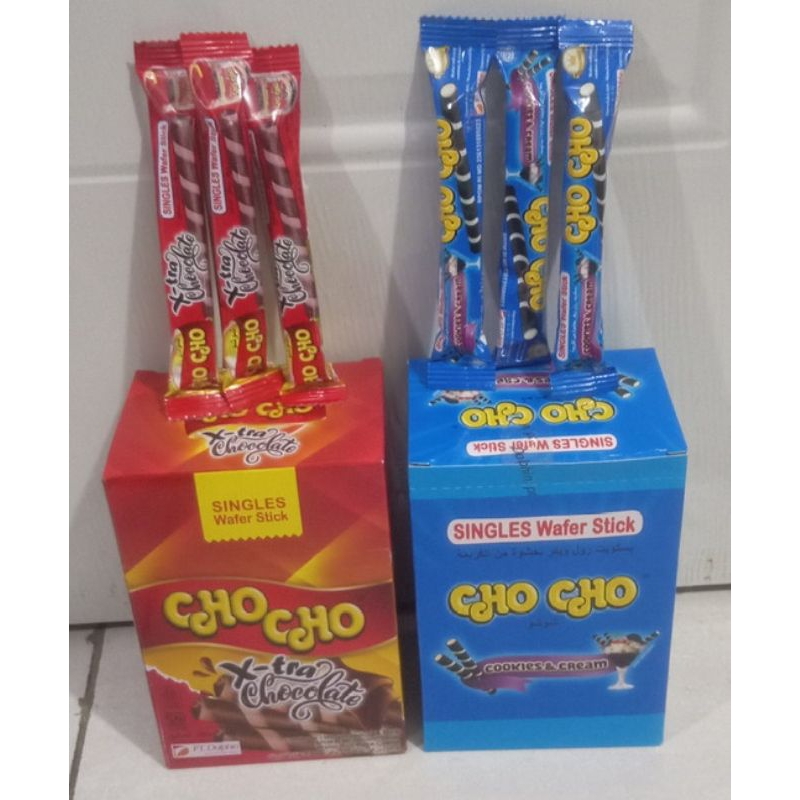 

Cho Cho singles wafer stick 7 gram