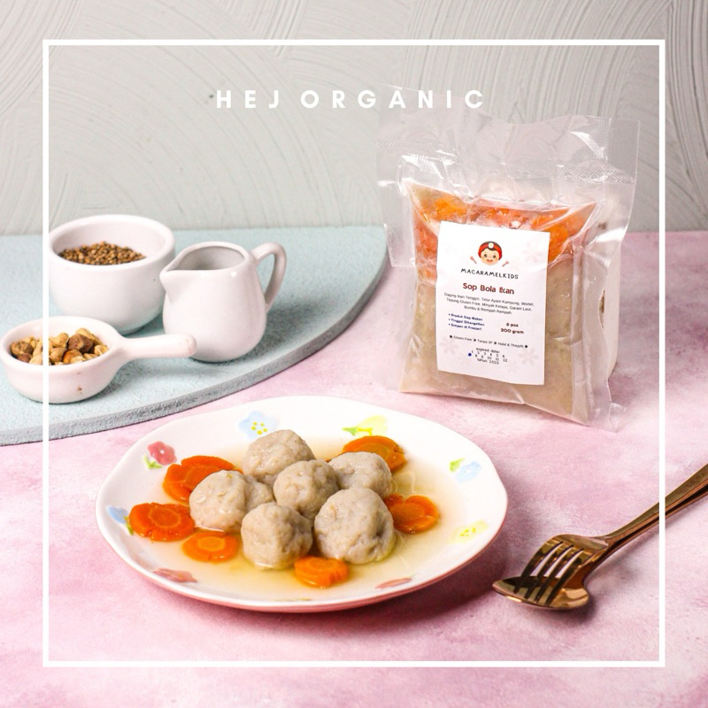 

Sop Bola Ikan Gluten Free By Macaramel Kids