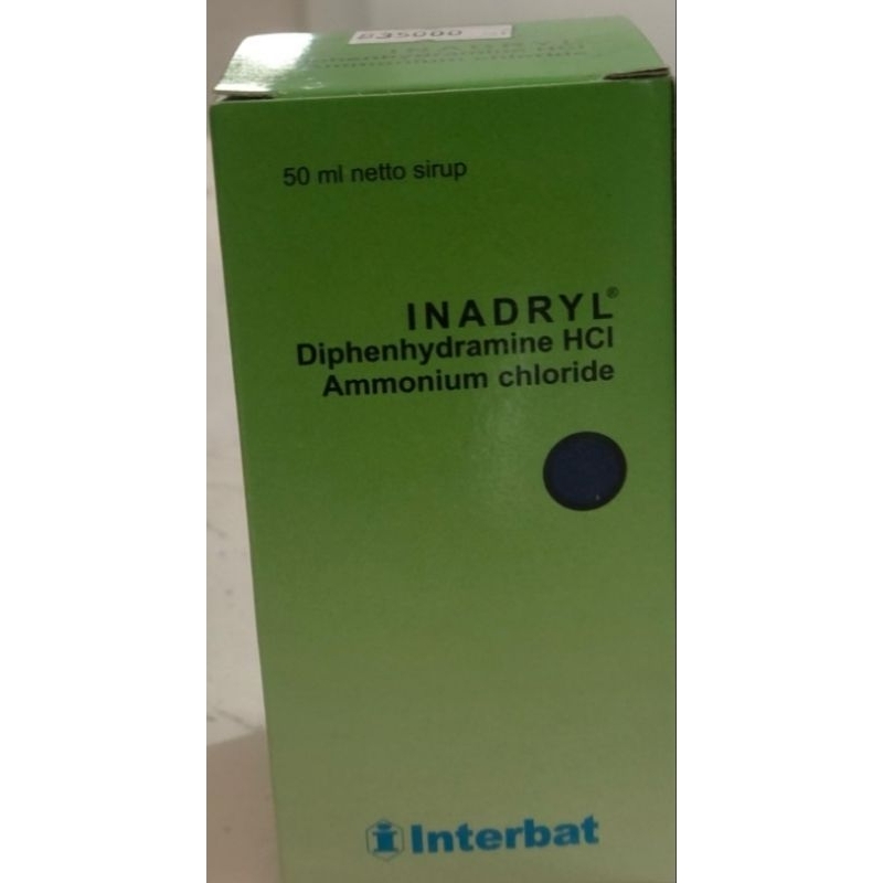 

Inadryl sirup 50 ml