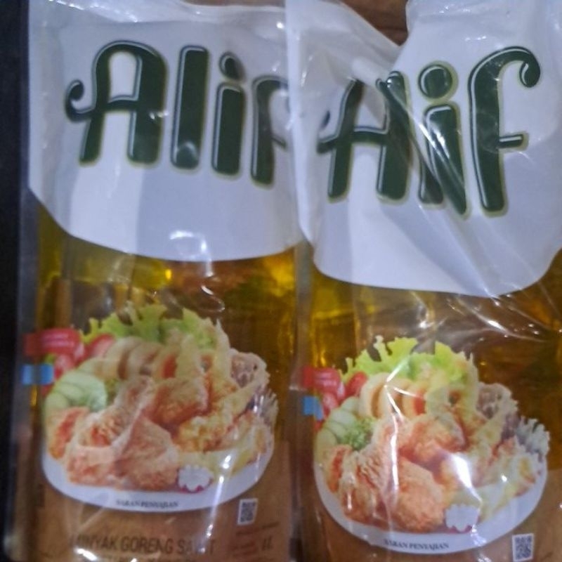 

(1L) Minyak cap Alif