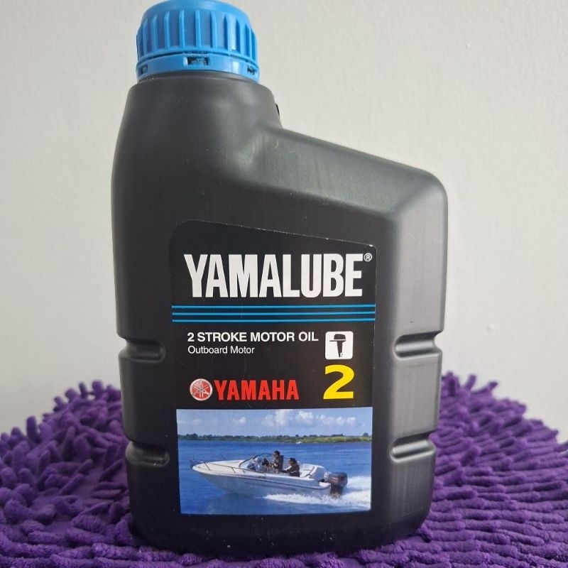 Oli Samping YAMALUBE Outboard 2T stroke 1L