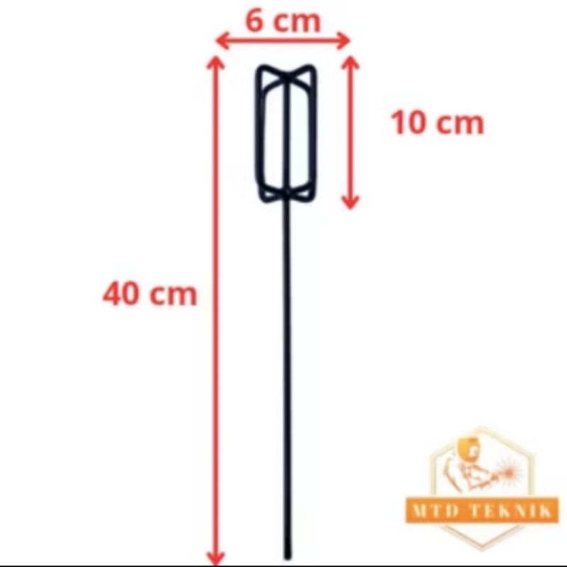 Stik Mixer Adukan Cat Stik Adukan Tongkat Pengaduk