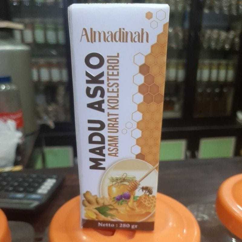 

Madu Asko Asam Urat Kolesterol Al Madinah