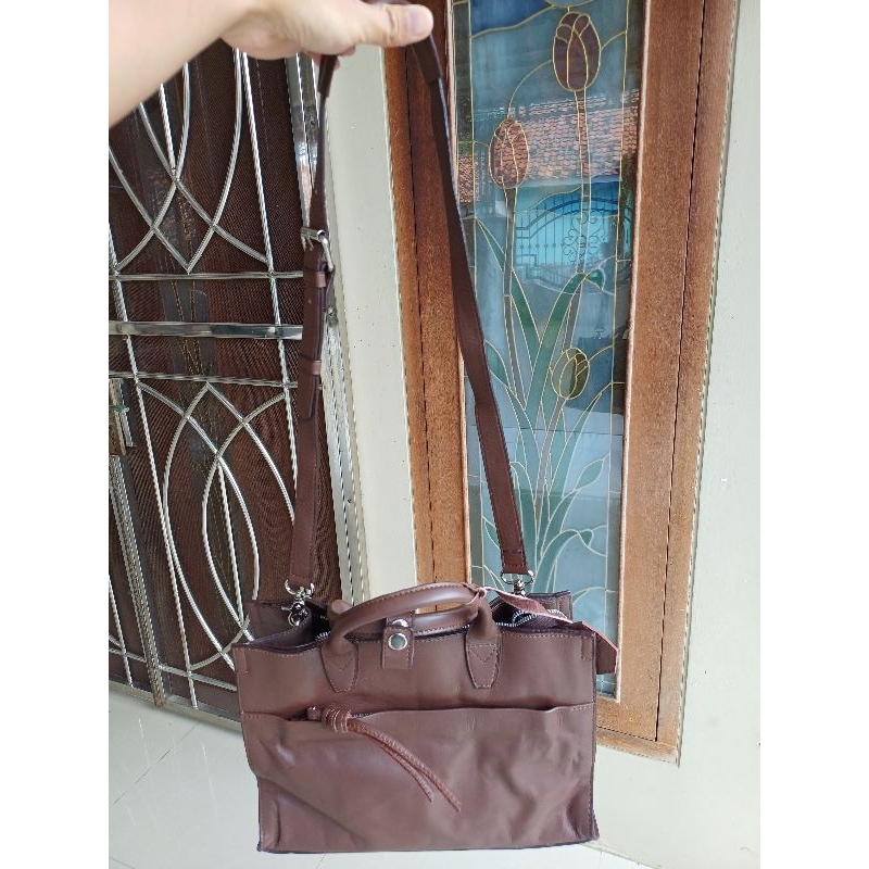 Preloved - Kaynn Leather Bag