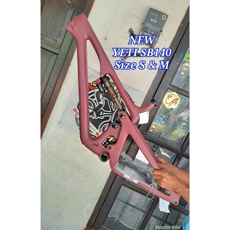 NEW YETI SB140 Boost Trail 27.5