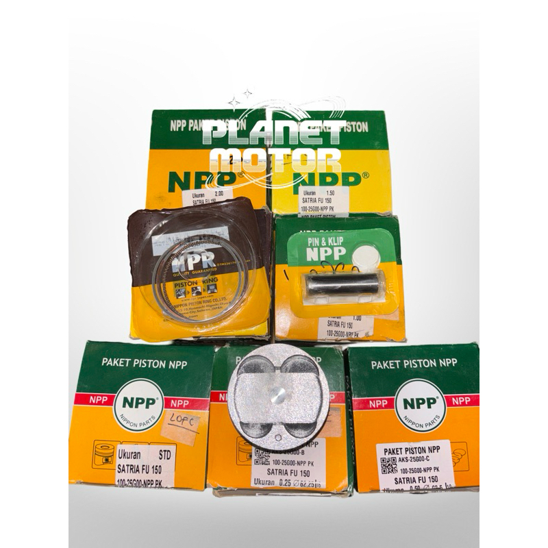 PISTON KIT SEHER KIT SATRIA FU 150 NPP