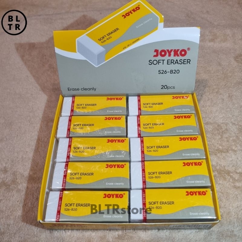 

PCS//PENGHAPUS JOYKO(B20P-ER20BL)/PENGHAPUS BESAR/PENGHAPUS KARET JOYKO/NEW ORIGINAL