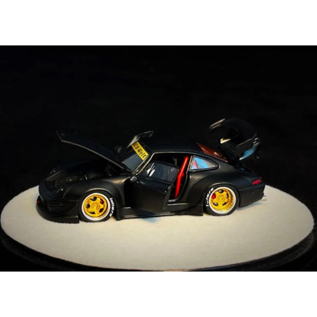 PGM RWB BLACK LIMITED EDITION DIECAST PGM RWB BLACK LIMITED EDITION PGM PORSCHE RWB BLACK LIMITED ED