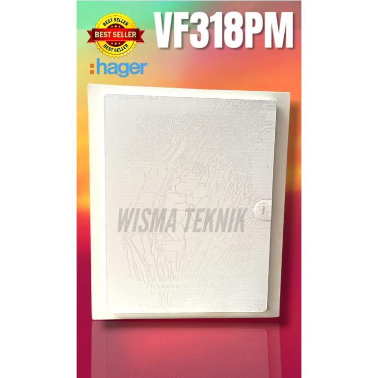 BOX MCB HAGER 54 GRUP INBOW VF318PM