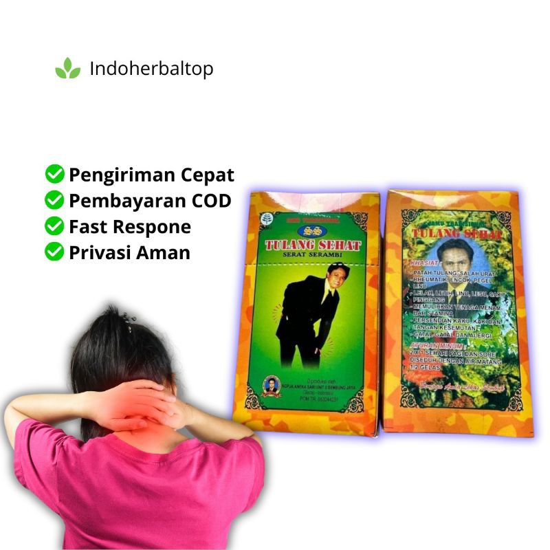 

Jamu Tulang Sehat Original