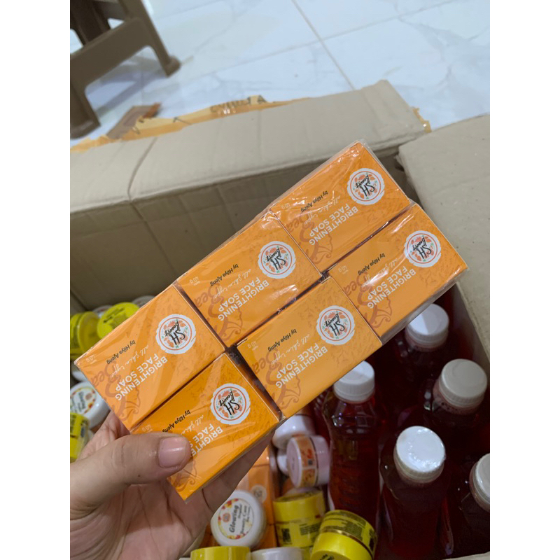 sabun glowing sh lusinan