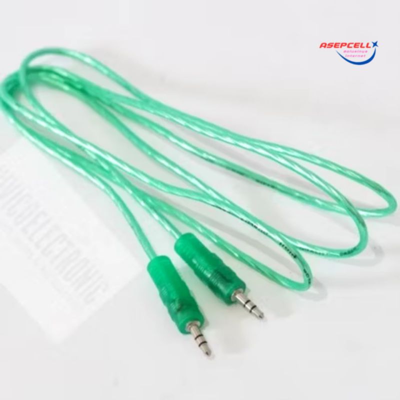 KABEL RCA 1 IN 1 KABEL AUX AUDIO PANJANG 1.5M