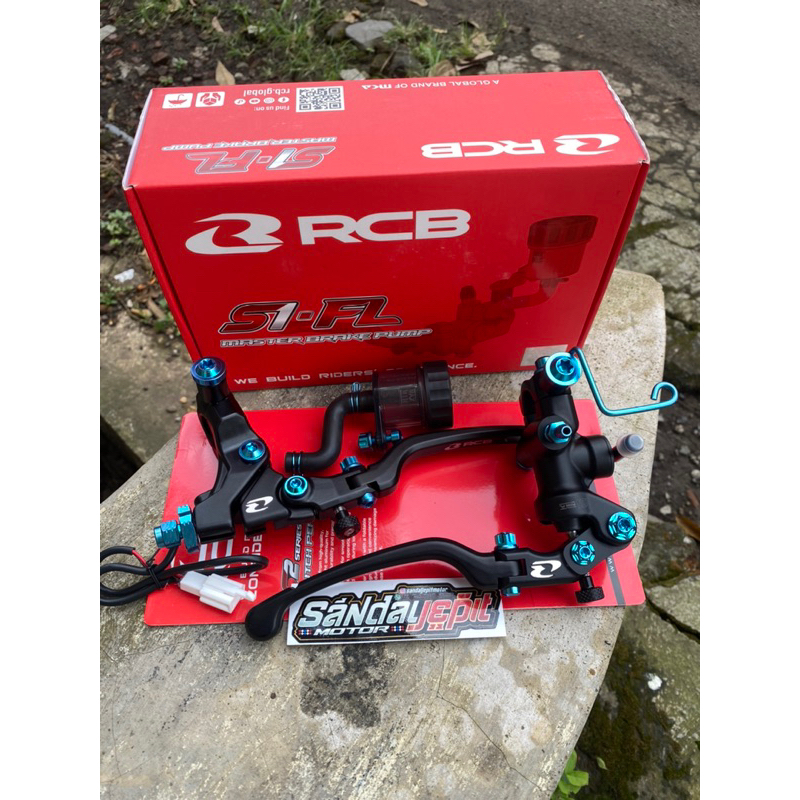 MASTER RCB S1 FL SET BAUT TITANIUM BAUT TUTANIUM FULL SET MASTER REM RCB S1 FL BAUT SETALAN HANDLE R