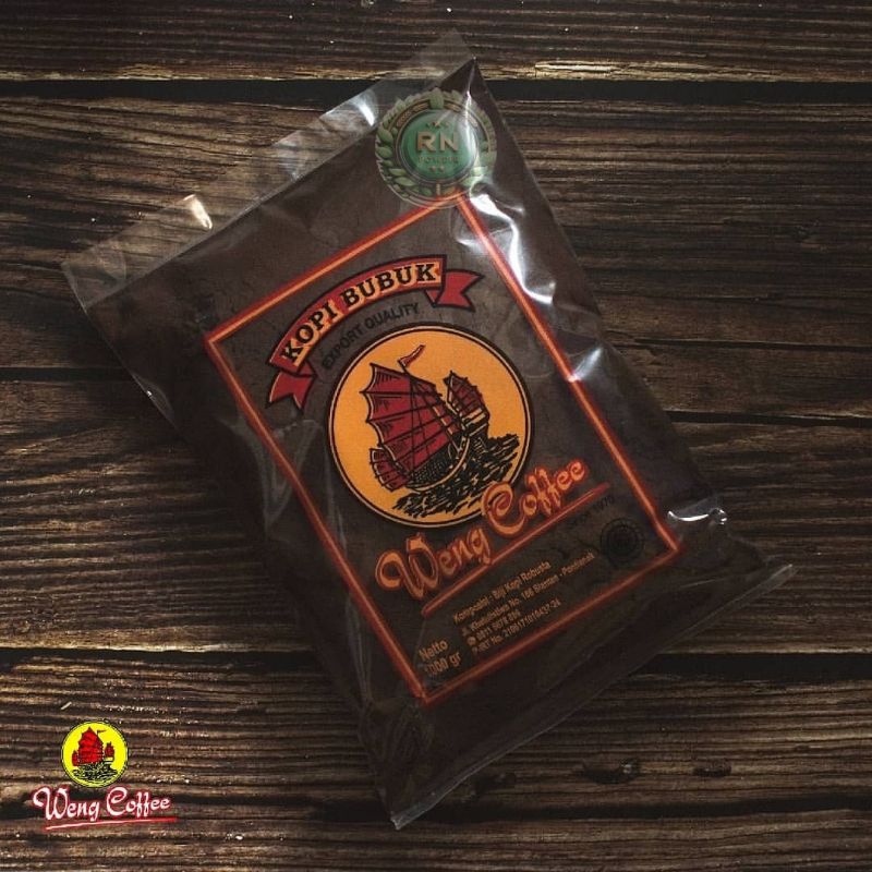 

WENG COFFEE BUBUK ROBUSTA KHAS PONTIANAK