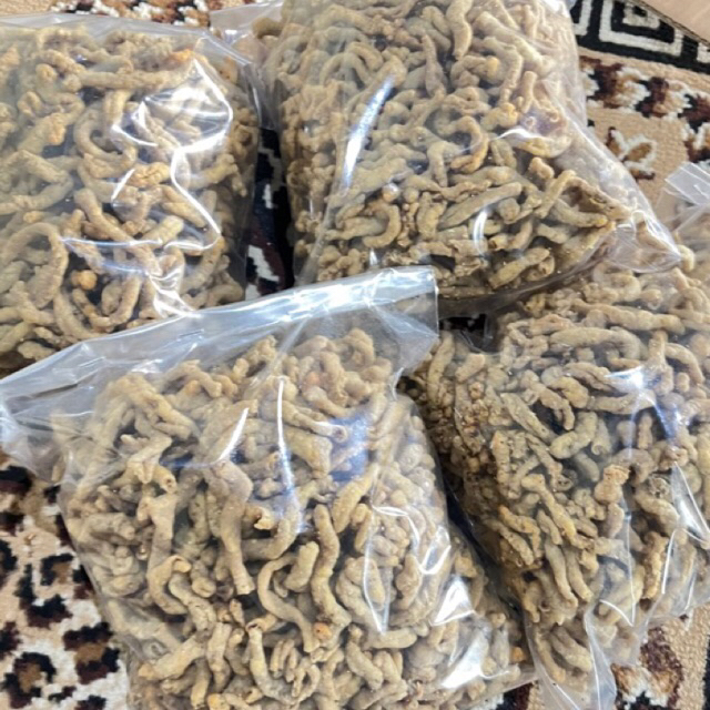 

Lezatoz_Genz Keripik Usus Ayam Crispy Super Kiloan 1Kg Si Cempan Enak Renyah Gurih Dan Tidak Amis