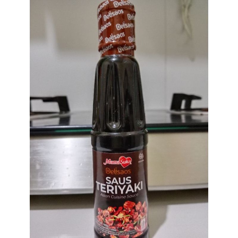 

Mamasuka Delisaos Saus Teriyaki Kemasan Botol 160 Gram