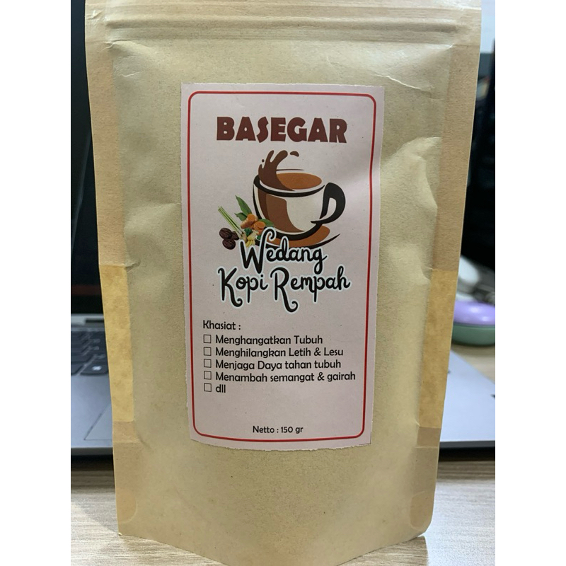 

Kopi Rempah Herbal Basegar