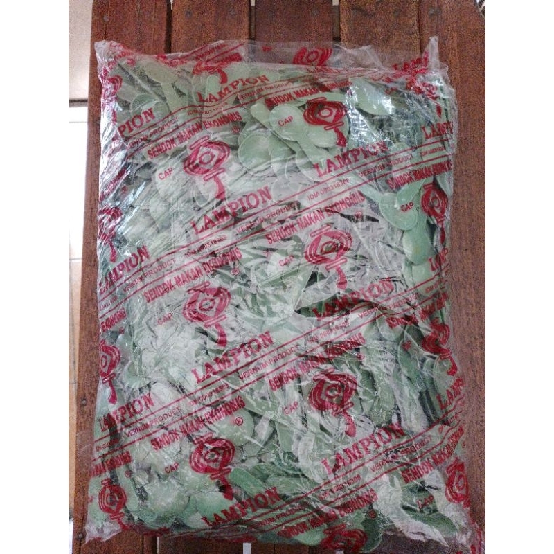 Sendok jelly kiloan, sendok jelly curah 1kg warna random