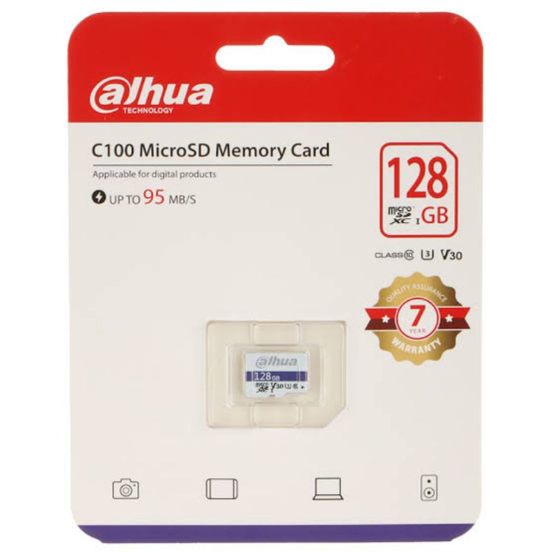 SD CARD 128GB DAHUA CCTV / MEMORY CARD