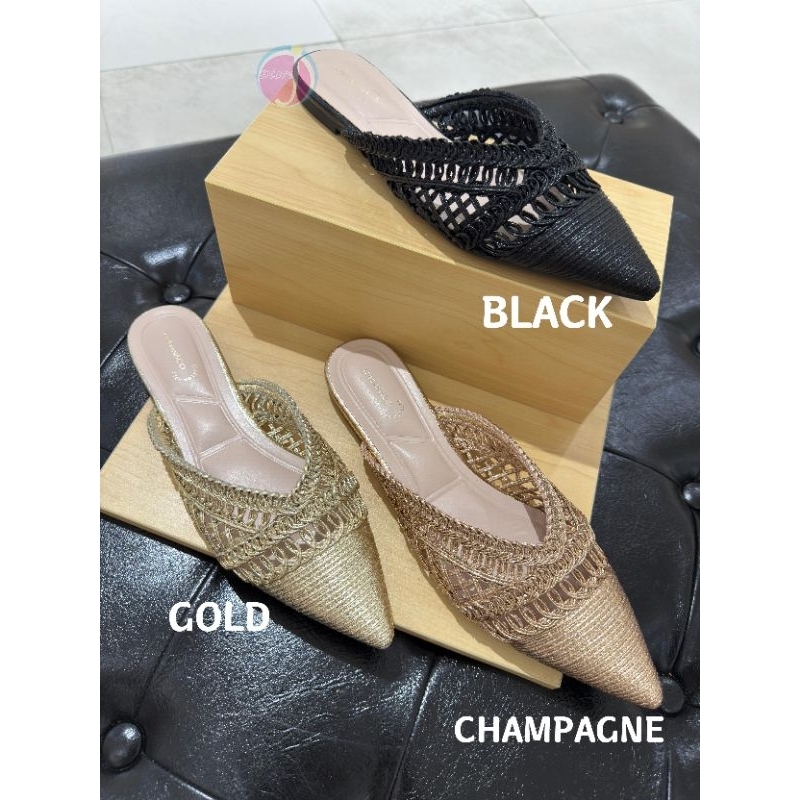 Sandal Mules Wanita Urban&Co Conner