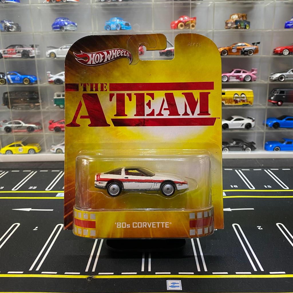 Hotwheels Retro The A Team 80s Corvette