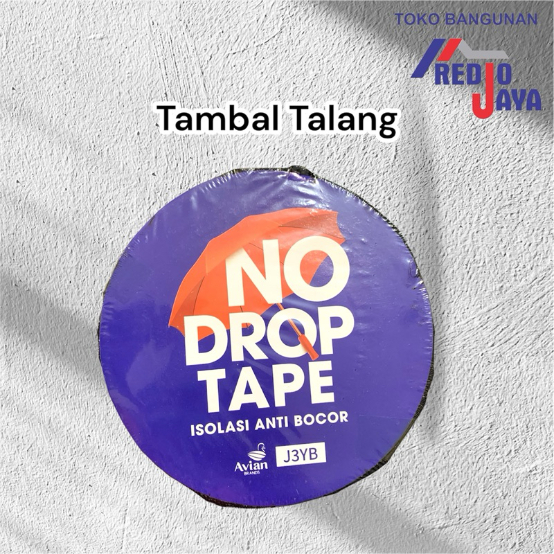 lakban tambal bocor anti air no drop