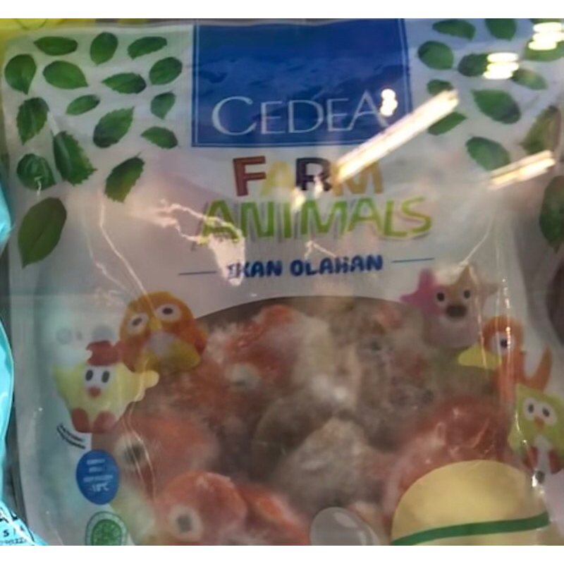 

Ikan olahan 200gr cedea Farm animals