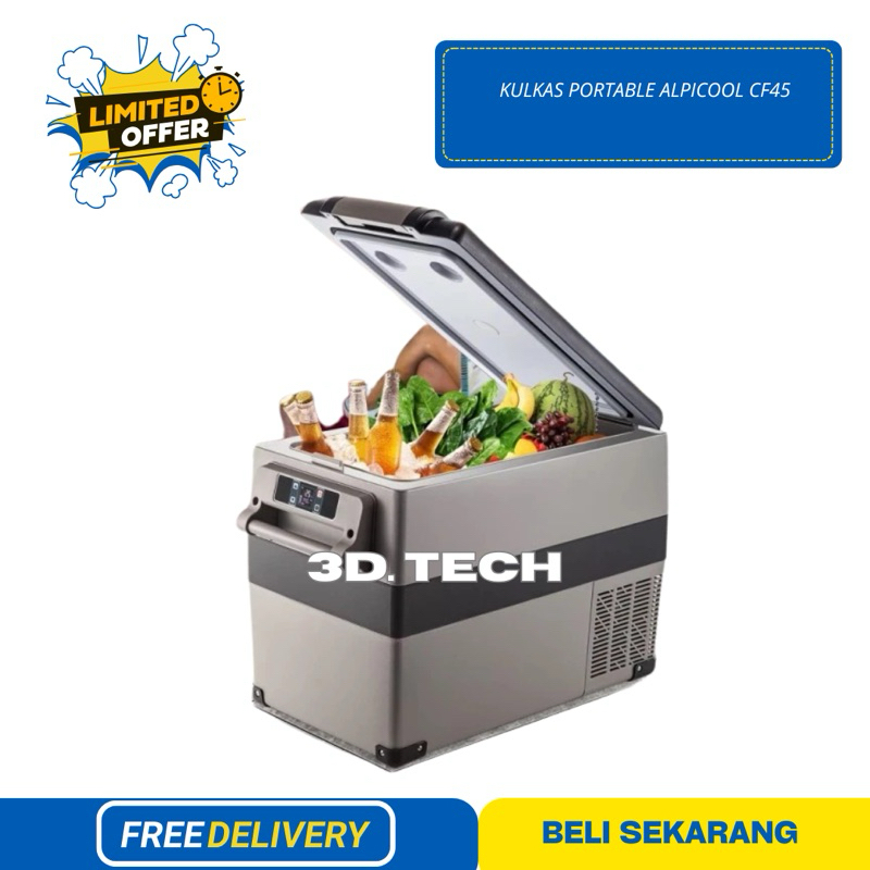 KULKAS PORTABLE ALPICOOL CF45