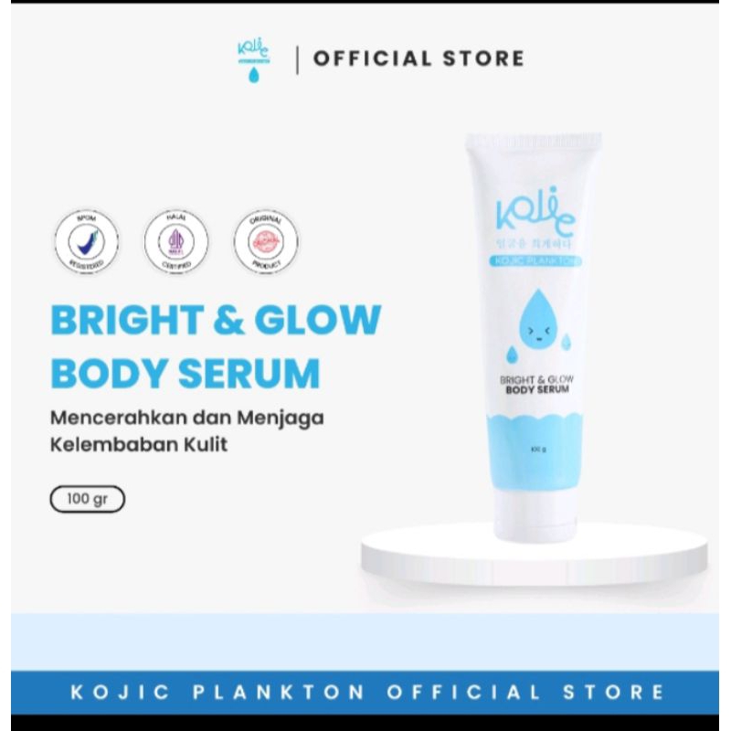 body serum kojic