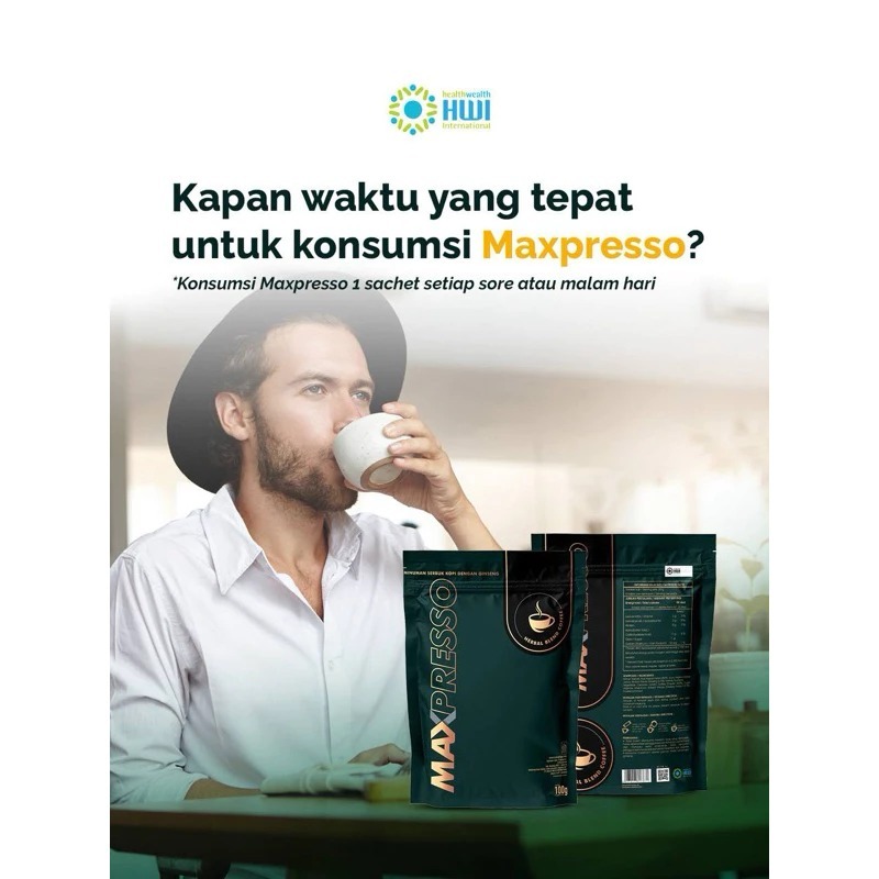 

Maxpresso hwi original kemasan terbaru 1pouch isi 5sachet