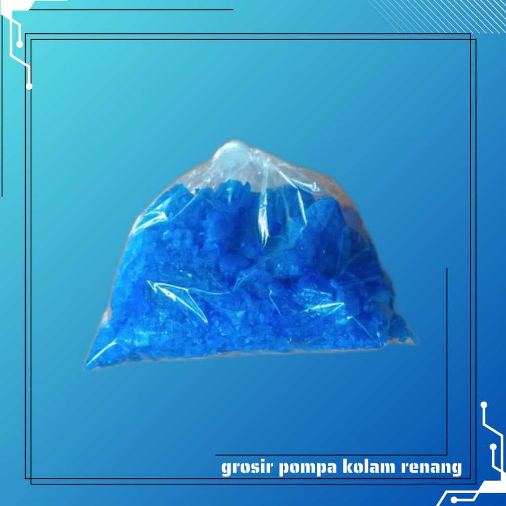 Terusi Kolam renang  Pembiru Air Kolam Kemasan 1kg / Terusi Kolam Renang