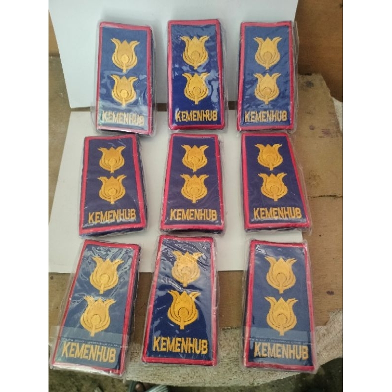 pangkat kemenhub/tanda pangkat kemenhub gol 4a