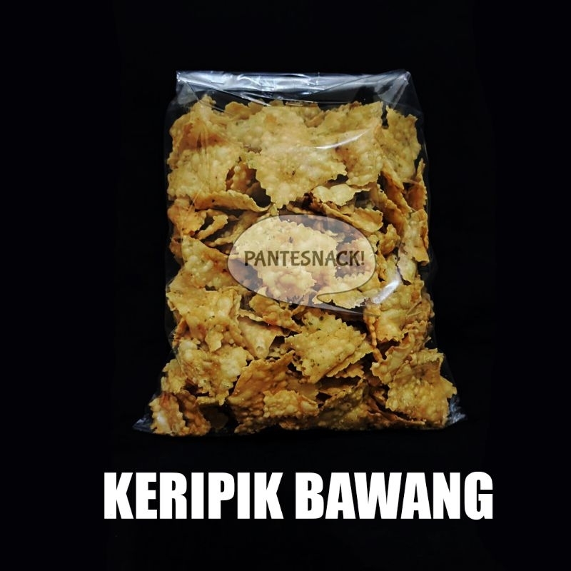 

Pantesnack! - Keripik Bawang 250gr / 500gr