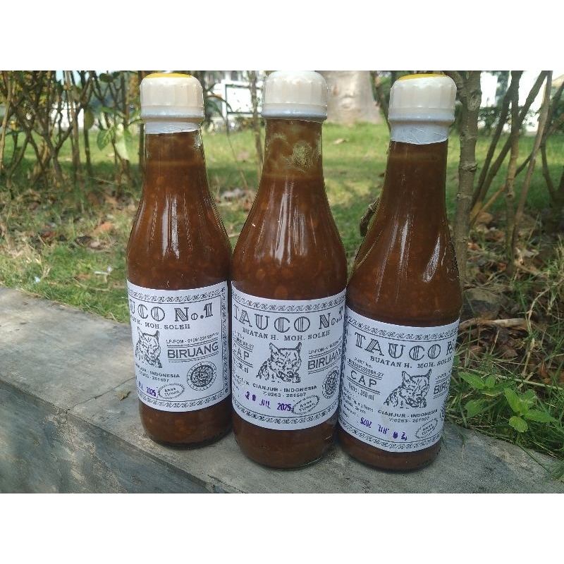 

TAUCO CAP BIRUANG 350ml