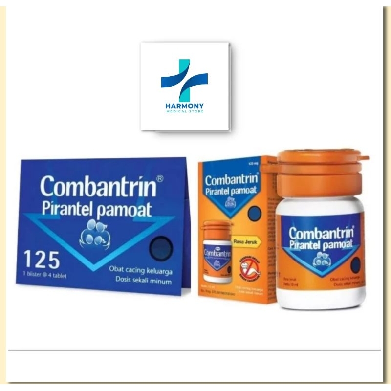 Combantrin Tab 250mg/Combantrin Syirup Anak(HM)