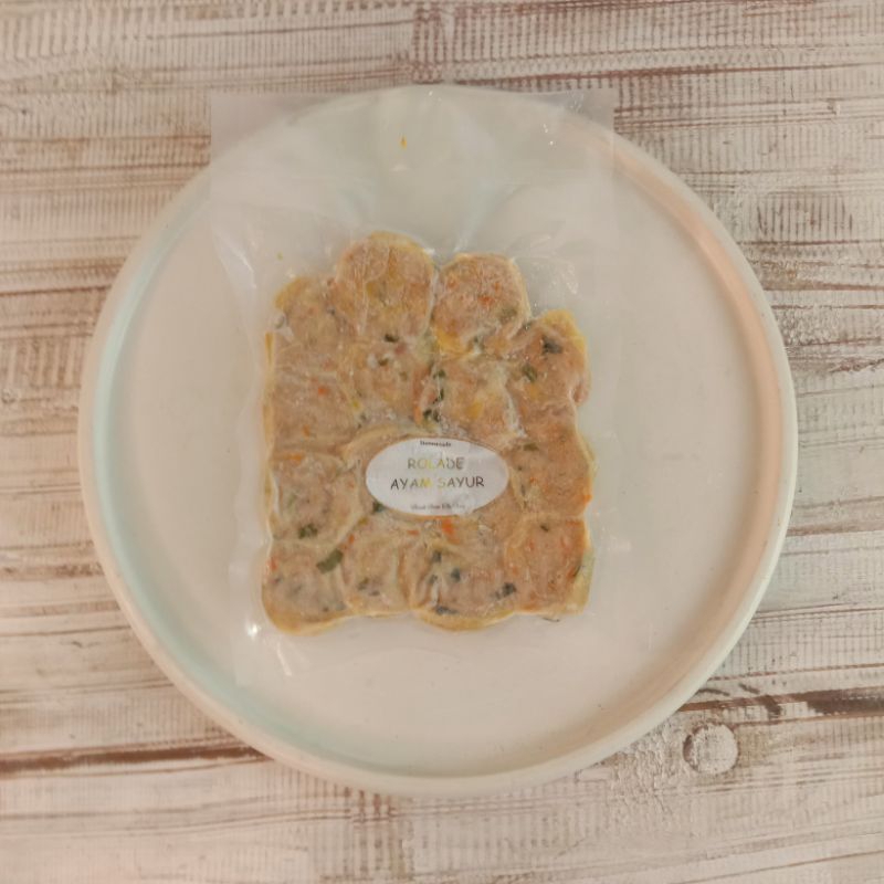 

Rollade Rolade Daging Ayam Sayur Frozen 180gr Halal
