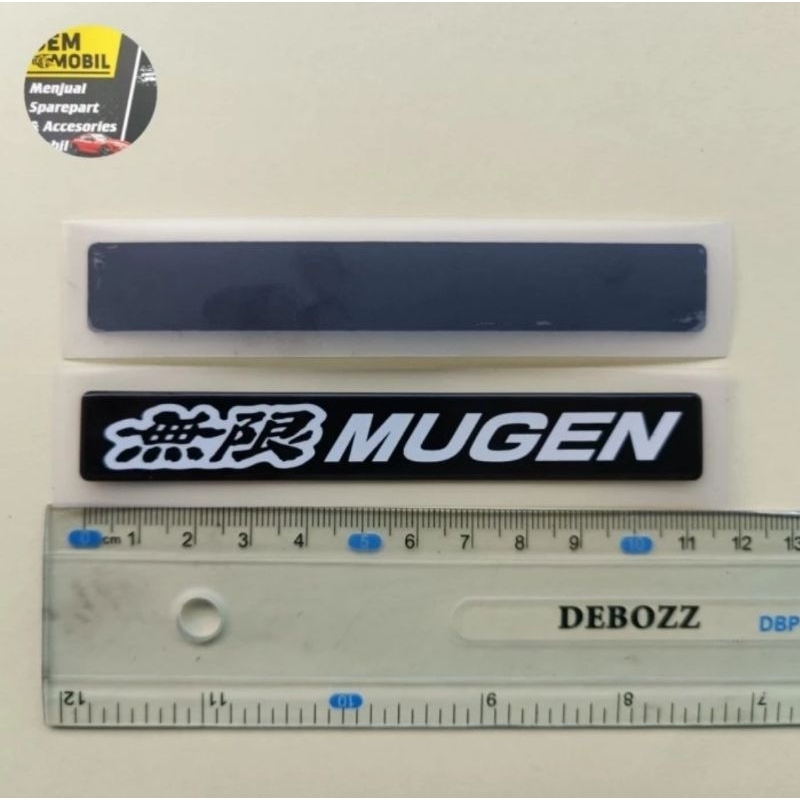 Emblem Mugen Stiker Mugen original