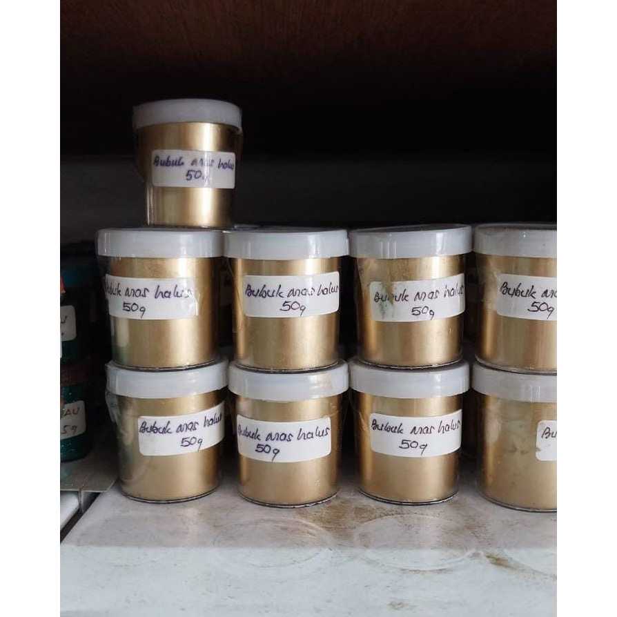 

BUBUK EMAS HALUS 50GR