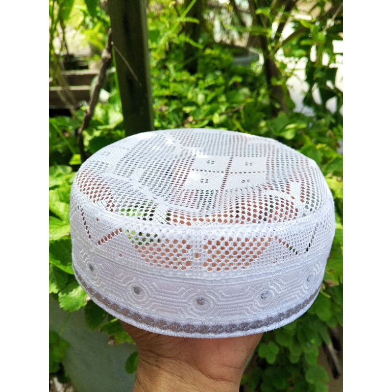 kopiah Madinah jaring kopiah haji peci jaring