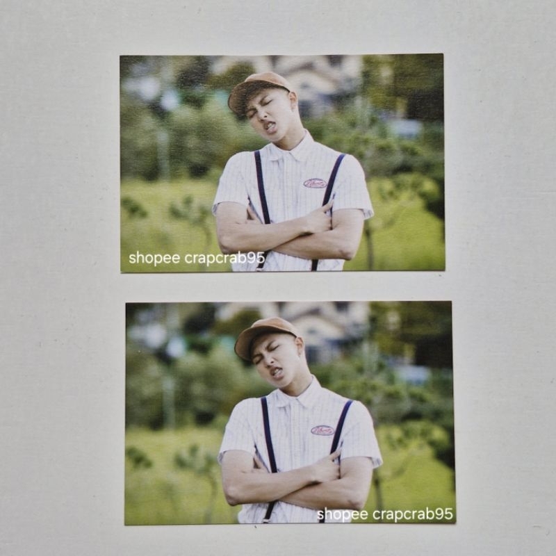 BOOKED MPC BTS RM 2015 live hyyh on stage mini photocard pc namjoon