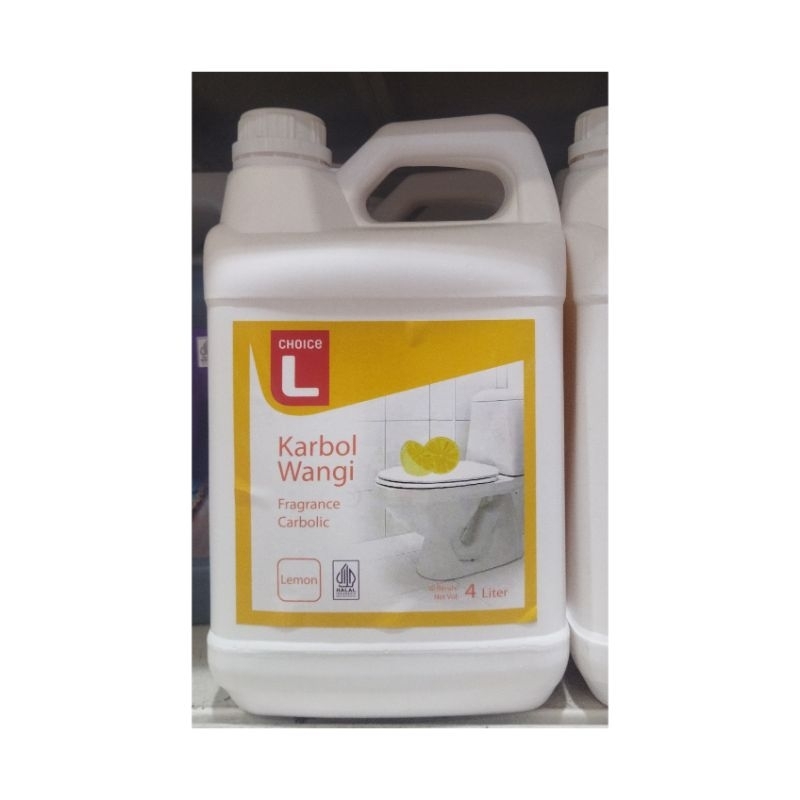 CHOICE L KARBOL WANGI 4 LITER KHUSUS INSTAN