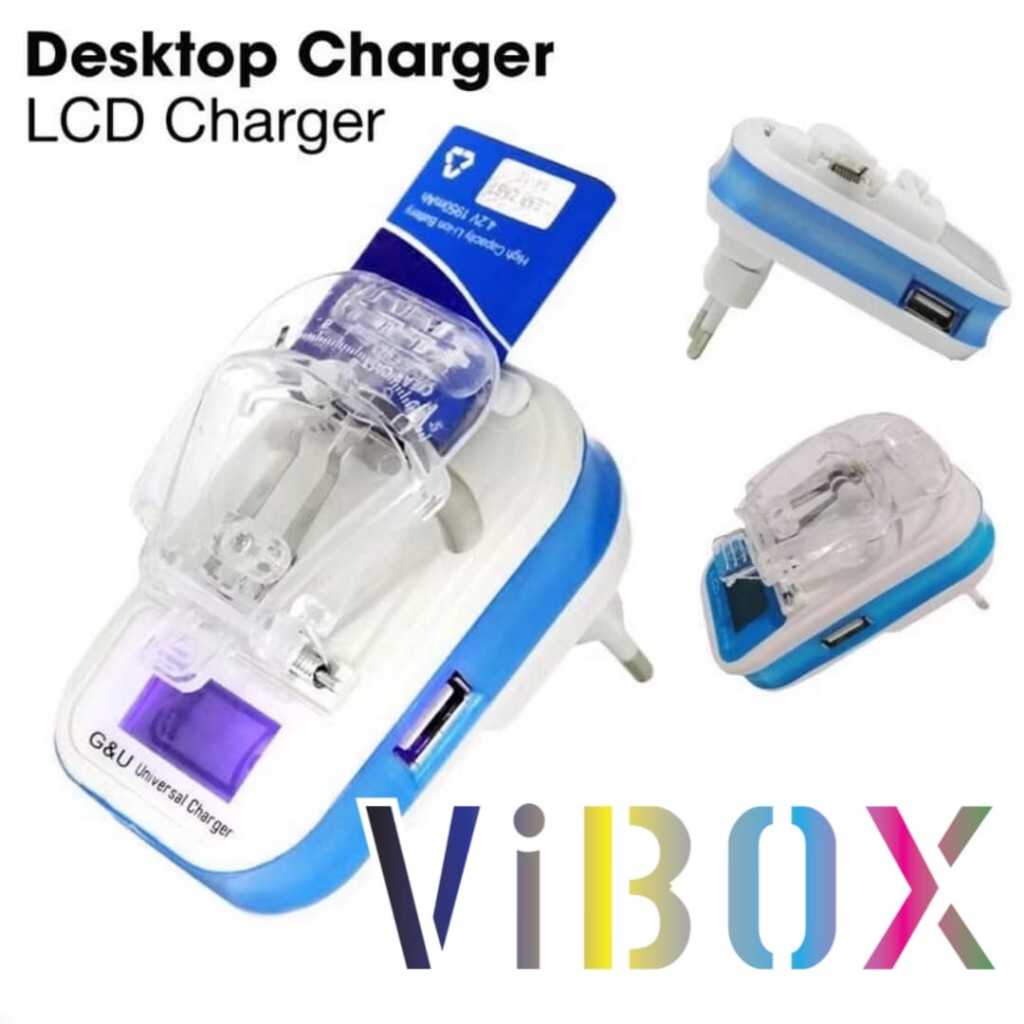 Charger Desktop Lcd Vibox Frog7 / Charger Kodok Lcd Vibox Frog 7 BY.MEGA ROXY STORE