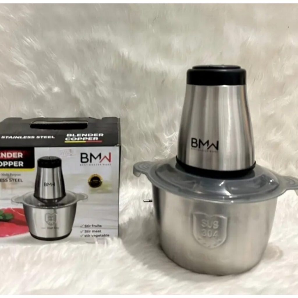 BLENDER stainless / COOPER STAINLES / Blender serbaguna / BLENDER DAGING KAPASITAS 2 LTR