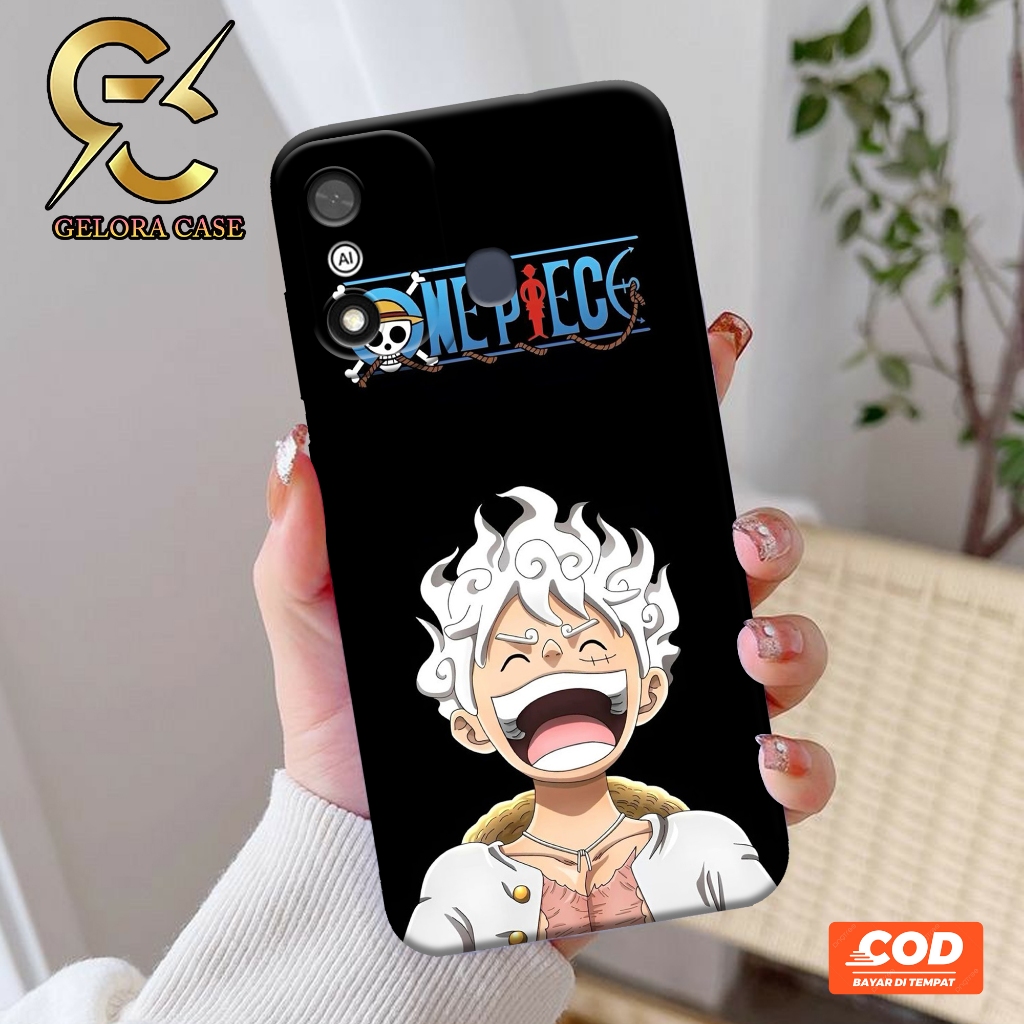 Softcase ITEL A27 4G - Geloracase - Casing ITEL A27 4G  - Motif case Anime - ITEL - Softcase ITEL A2