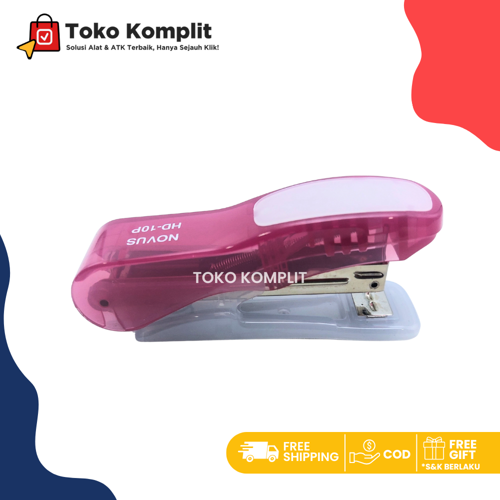 

Komplit - Stapler Novus No.10