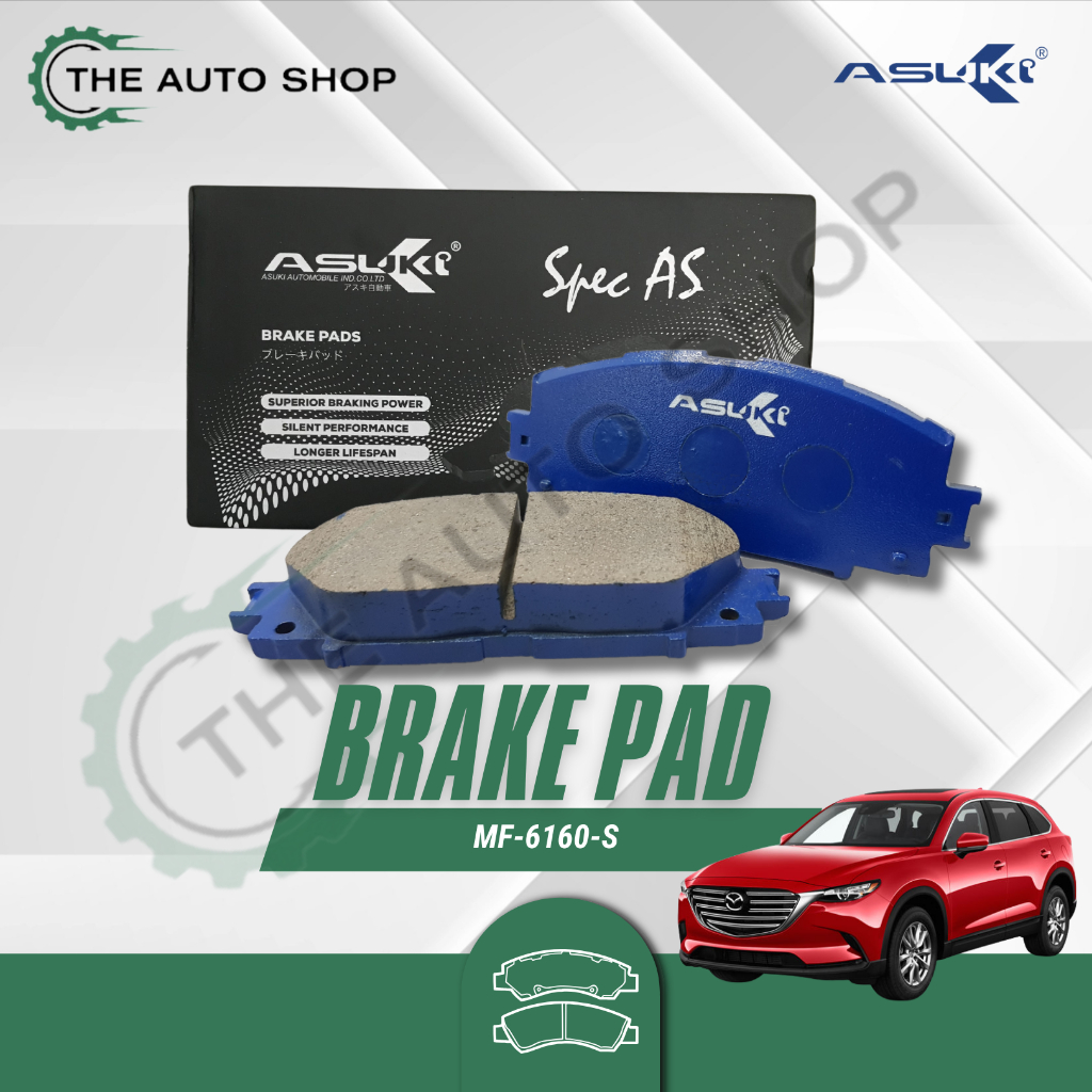 Brake Pad Kampas Rem Depan | MAZDA CX-9 | EHY2-33-28Z | EHY23328Z