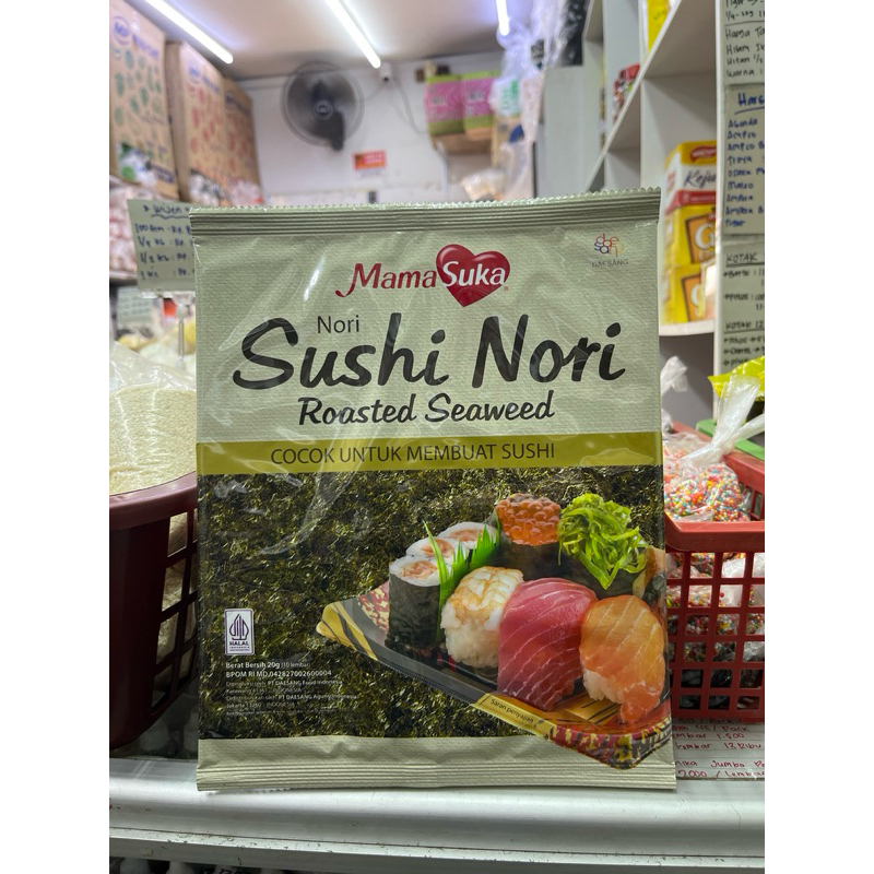 

Nori Sushi Nori 20gram